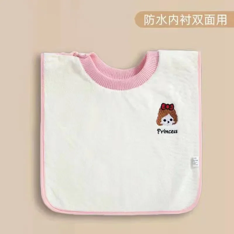Baby Bibs Children's Washcloth Absorbent Waterproof Saliva Towel Face Wash Towel Versatile Feeding Durable Cloth for Infants New