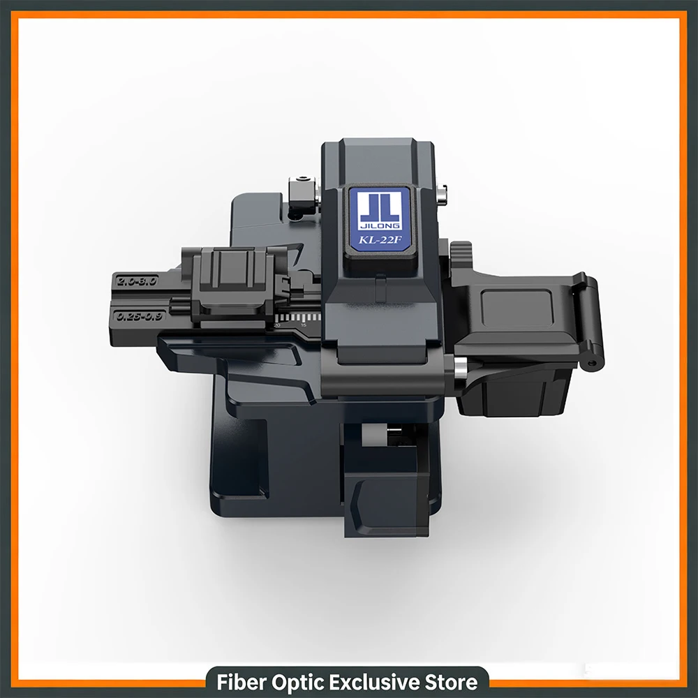 

Fiber Cleaver Dual Fixture Configuration Fiber Optic Knife Tools Cable Cutting Knife High Precision Fiber Stripping Cutting