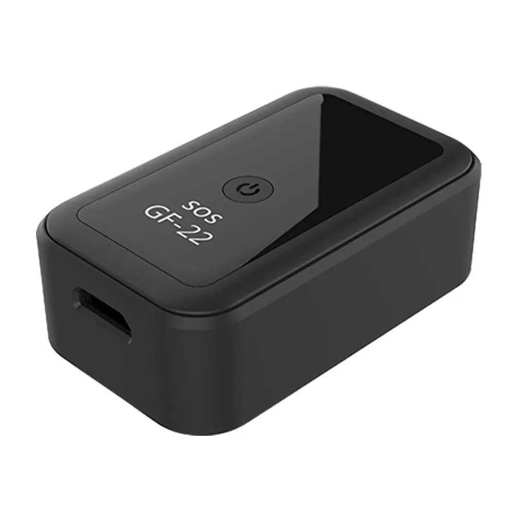 GF22 GPS Tracker with Voice Recording and Listening with Free Tracking APP For Car and Kids