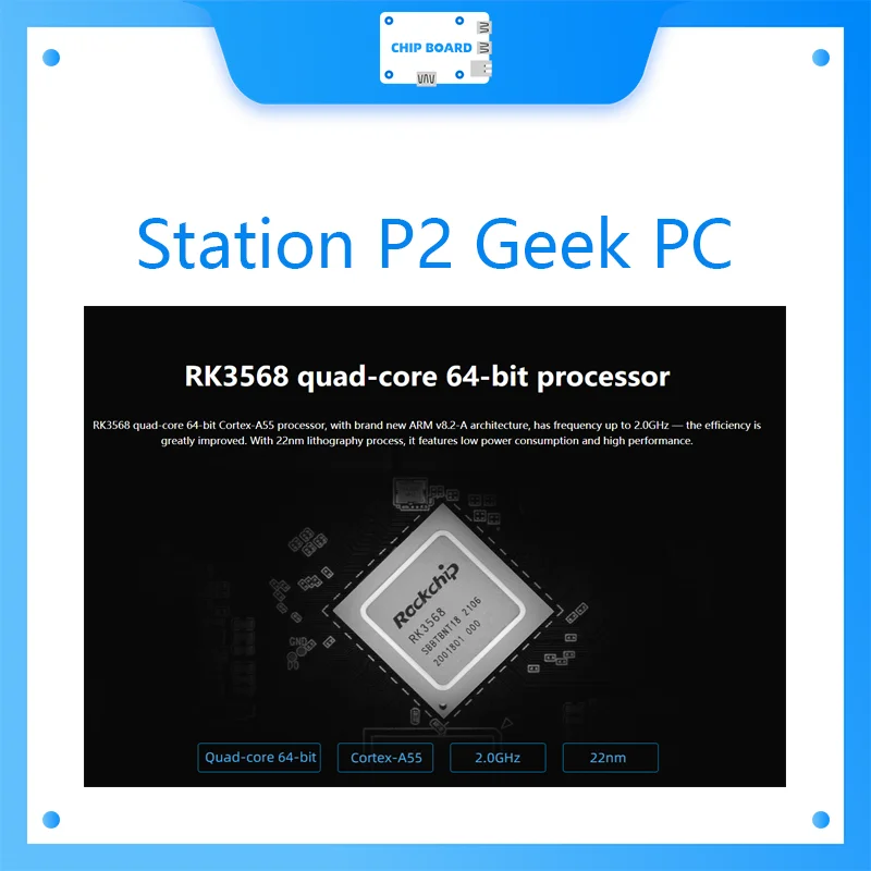 Estação p2 geek pc