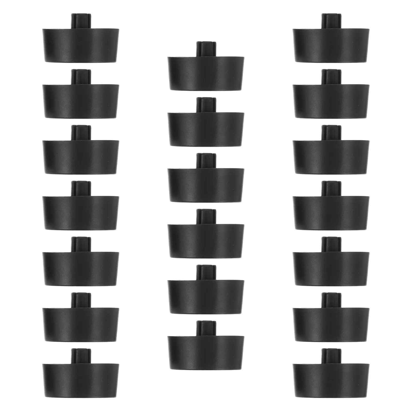 20Pcs Desktop Computer Anti Slip Pads Shock Absorbing Case Feet for Pc Tower Non Slip Replacement Vibration Dampening Feet