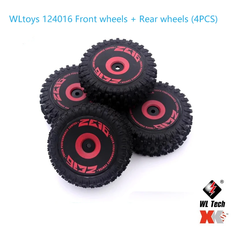 WLtoys 144001 144010 124019 124017 124016 RC Car Parts Original Tires body shellsExquisite appearance and excellent quality