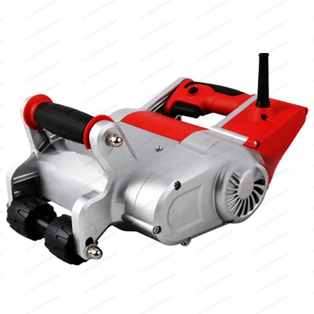 Special Water and electricity installation one-time forming no dead angle wall slotting machine light brick gas fast foam brick