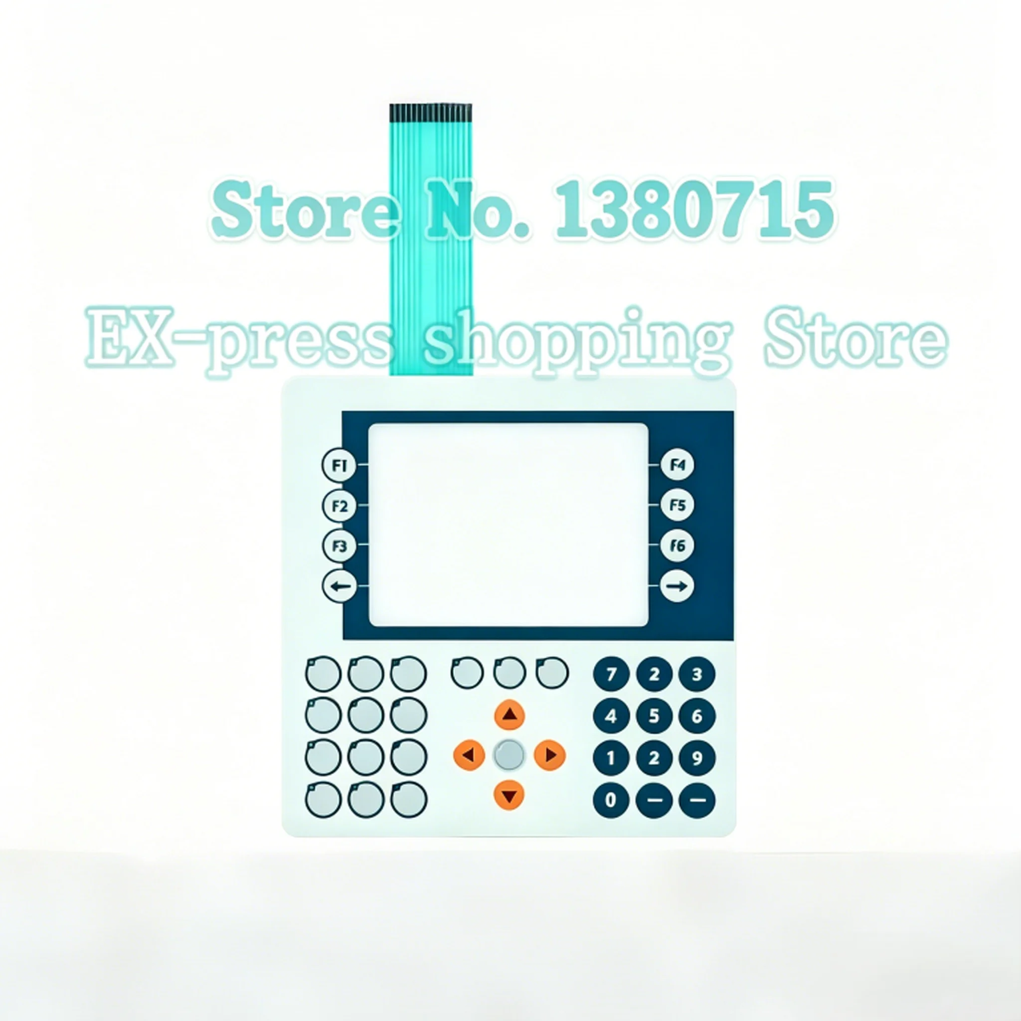 PP41 4P3040.01-490 Membrane Keyboard Keypad Film Industrial Control Panel Button Film
