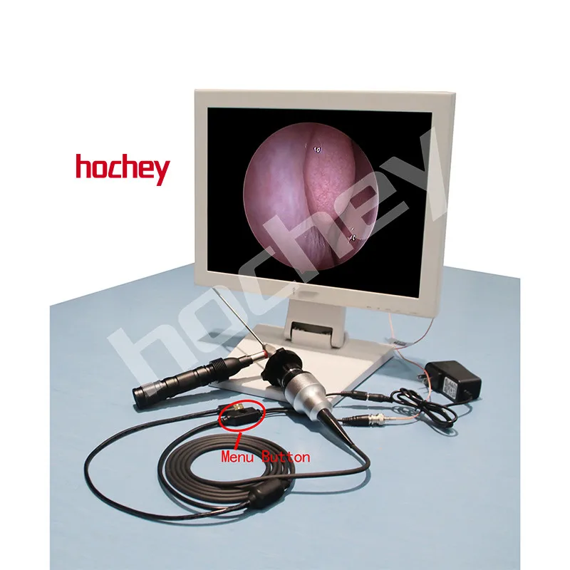 HOCHEY MEDICAL Surgical Instrument Flexible Nasal Endoscope Portable Wireless Endoscope USB Camera