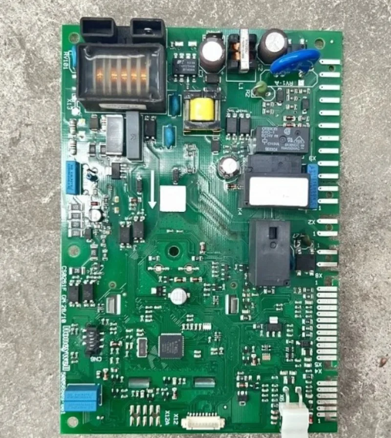 Wall Mounted Boiler Control Circuit Board, Heating Furnace Replacement Motherboard