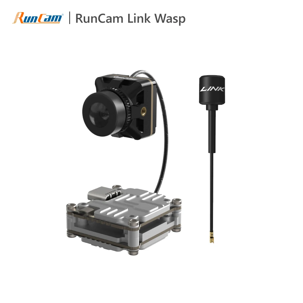 

RunCam Link Wasp Digital FPV VTX 120FPS 4:3 Camera DJI HD System