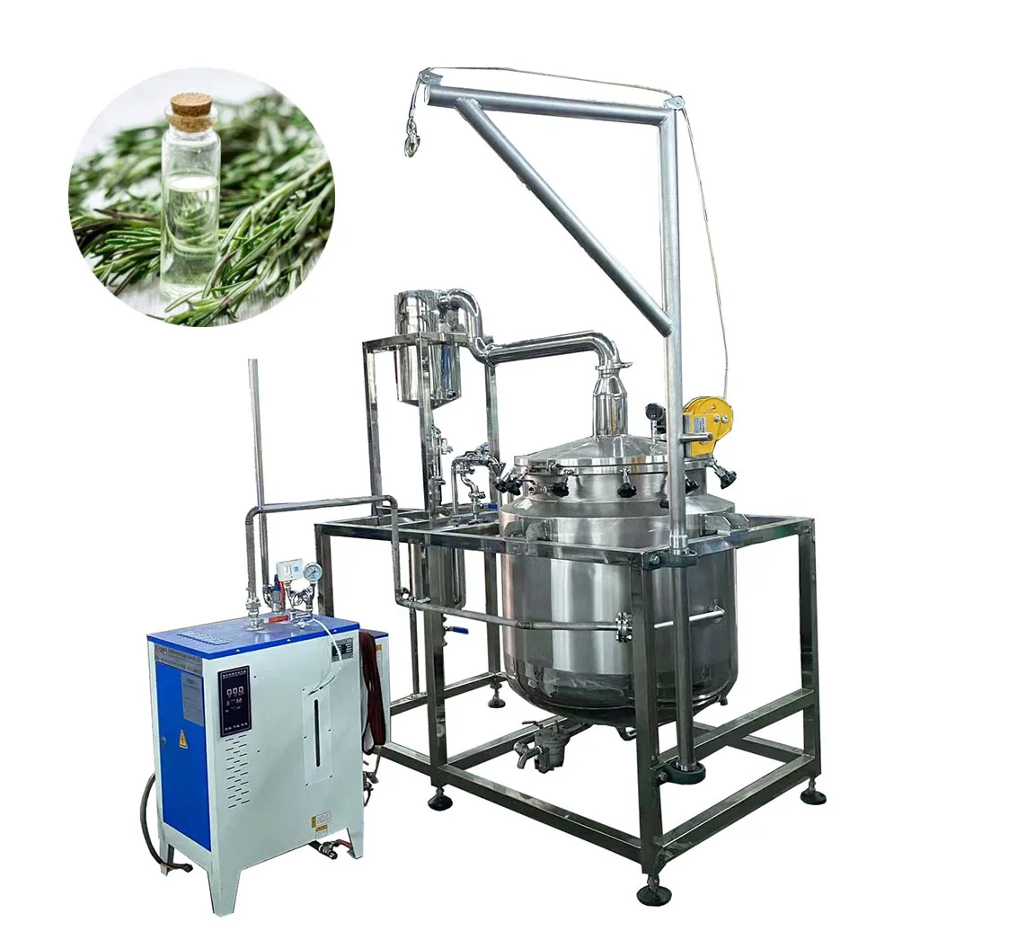 MAF High Efficient fractional  of essential oils stainless steel