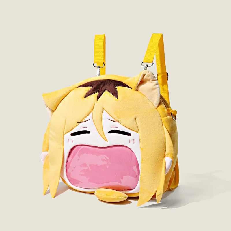 하이큐! !만화 성격 대용량 학생 배낭 Itabag 애니메이션 주변기기 휴일 선물