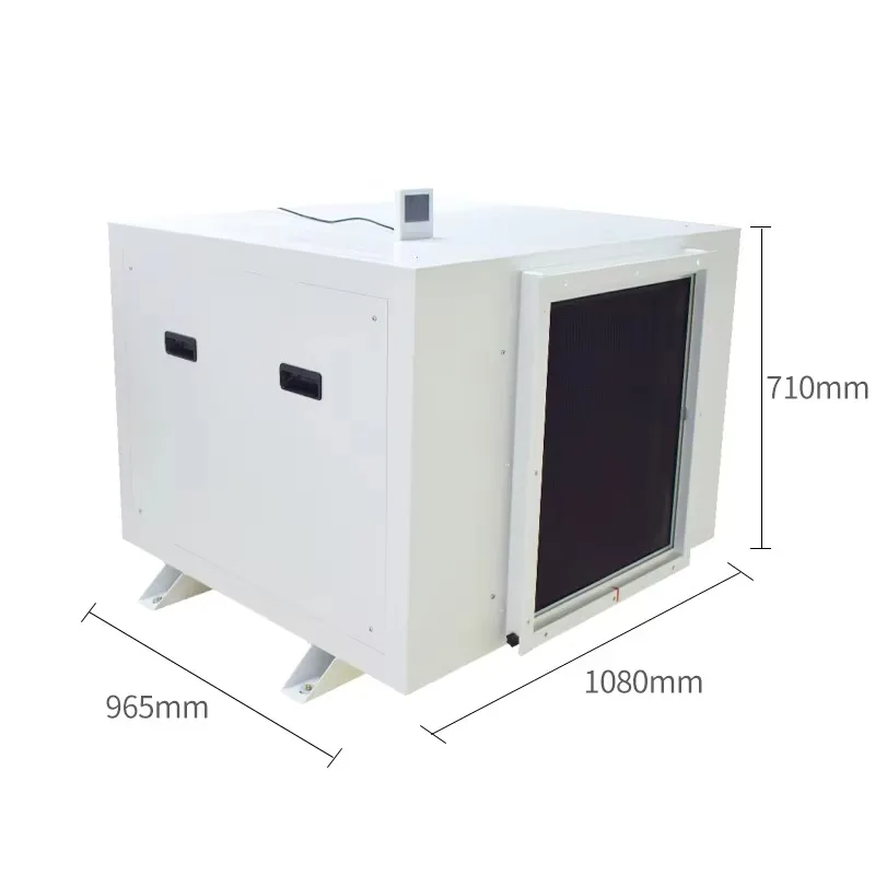Large 480L Air Dehumidifier for Industrial Use Electric 380V New for Greenhouses Grow Rooms Farm Construction Pump Compressor view 2