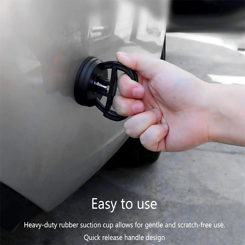 Universal Dent Puller Bodywork Repair Panel Car Suction Cup Pad Screen Open Tool Remover Carry Tools