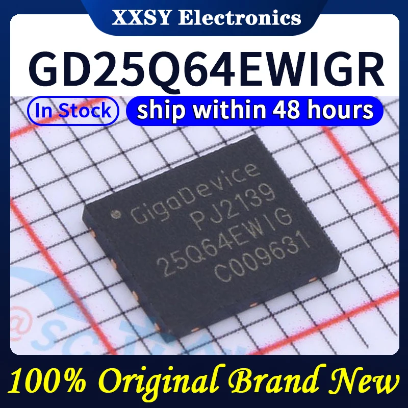 GD25Q64EWIGR In stock 25Q64EWIG 100% Quality Original New