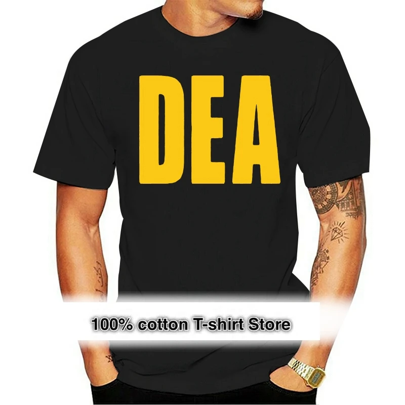 

2024 DEA Drug Enforcement Agency Movie TV Inspired Drugs Blue T-Shirt