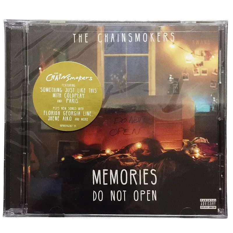 L'album CD "The Chainsmokers Memories Do Not Open" est authentique pour les fans.