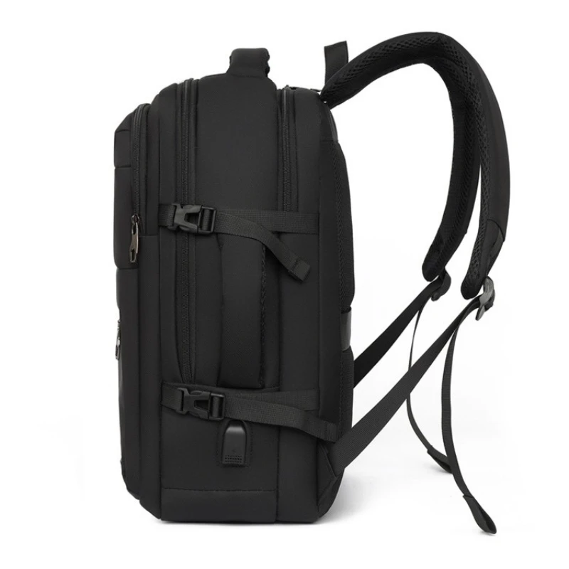 Large Capacity Men's Backpack WaterProof Oxford Fabric Business Travel Bag Men Airplane Cabin Backpack Travel Backpack