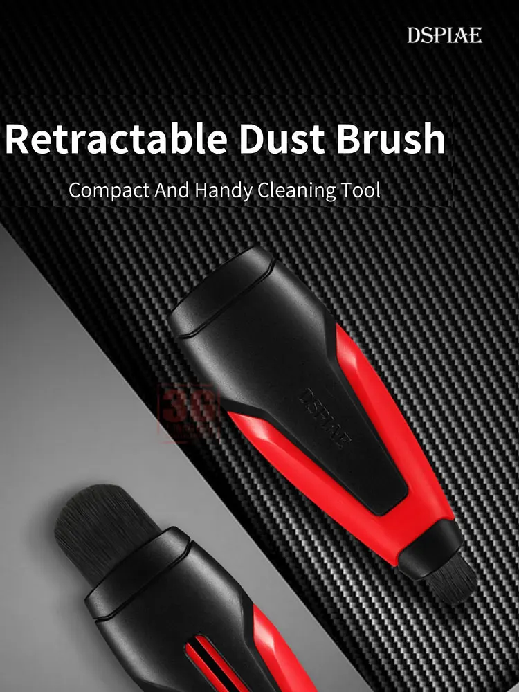 

DSPIAE PT-RDB Model Making Tool Small, Wide, and Fine Double headed Cleaning and Dust Removal Brushes