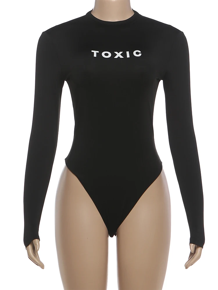 Kliou مثير أزياء داخلية امرأة إلكتروني طباعة س الرقبة كم كامل نحيل تمتد الساخن الفتيات الشارع البرية نمط كلاسيكي Bodycon