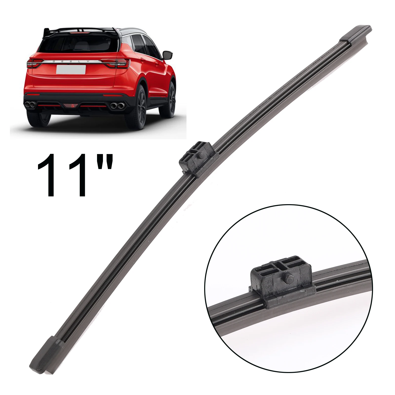 Xukey Rear Windshield Windscreen Wiper Blade For Geely Coolray Proton X50 BelGee Tailgate Window 2018 2019 2020 2021 2022 2023