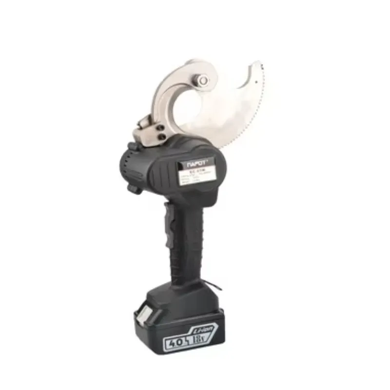 

EC-50M Battery Powered Electric Ratchet Cable Cutter for Armored Cable ACSR
