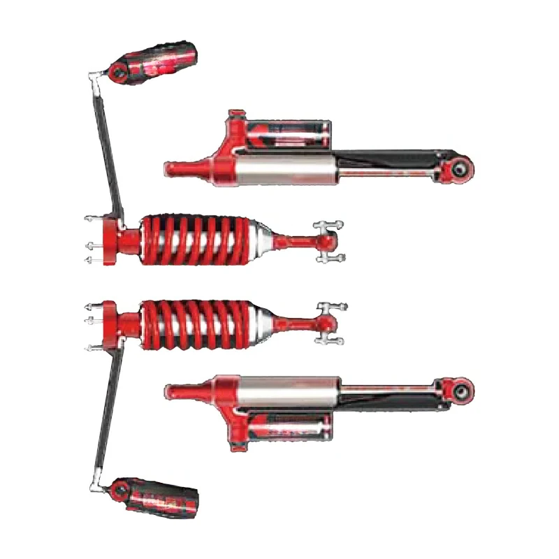 3.5TT F-15 Off Road Suspension Adjustable Shock Absorber Coil Spring 2inch Lifting