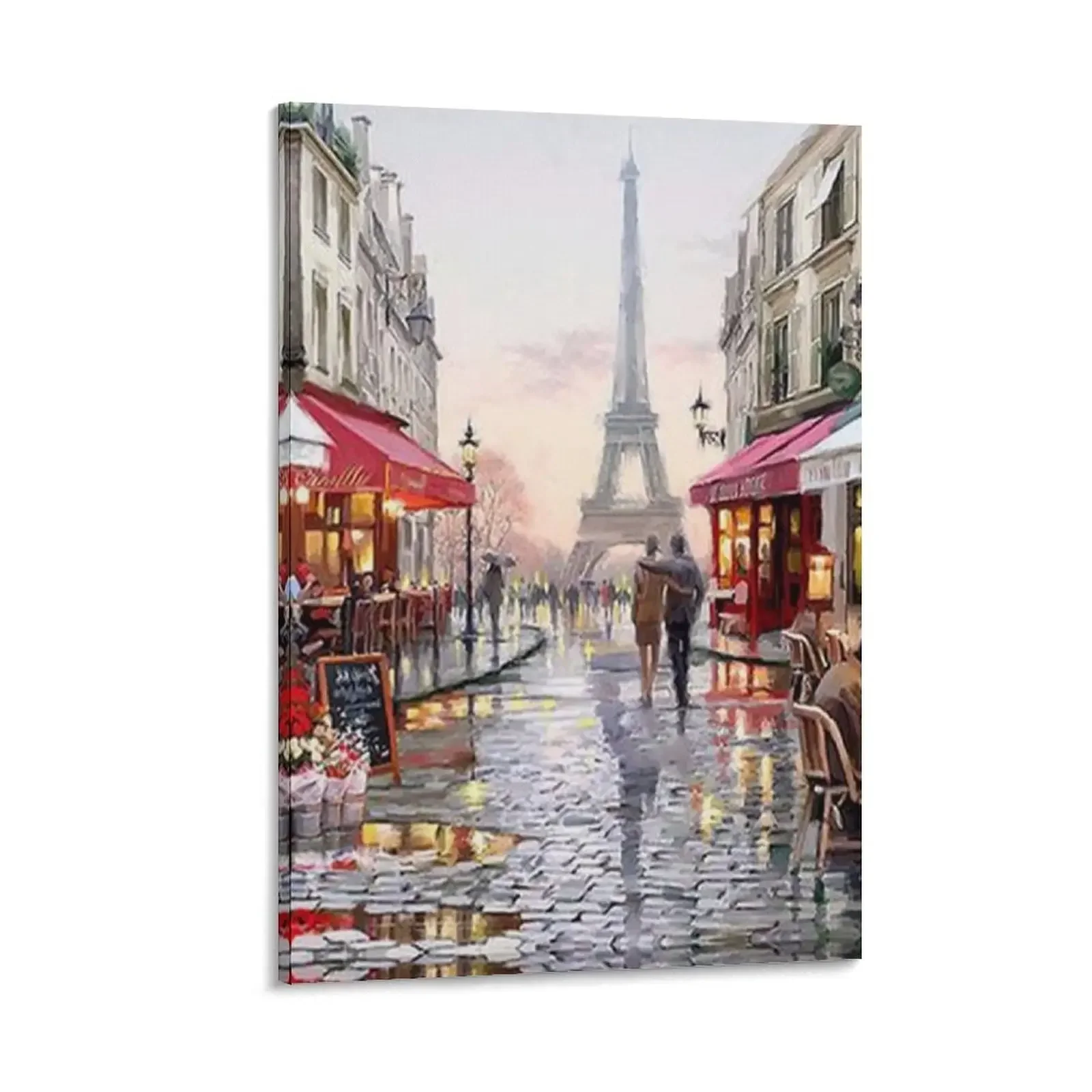 

Paris Landscape Canvas Painting room decorations for men Luxury living room decoration anime poster Paintings for bedroom