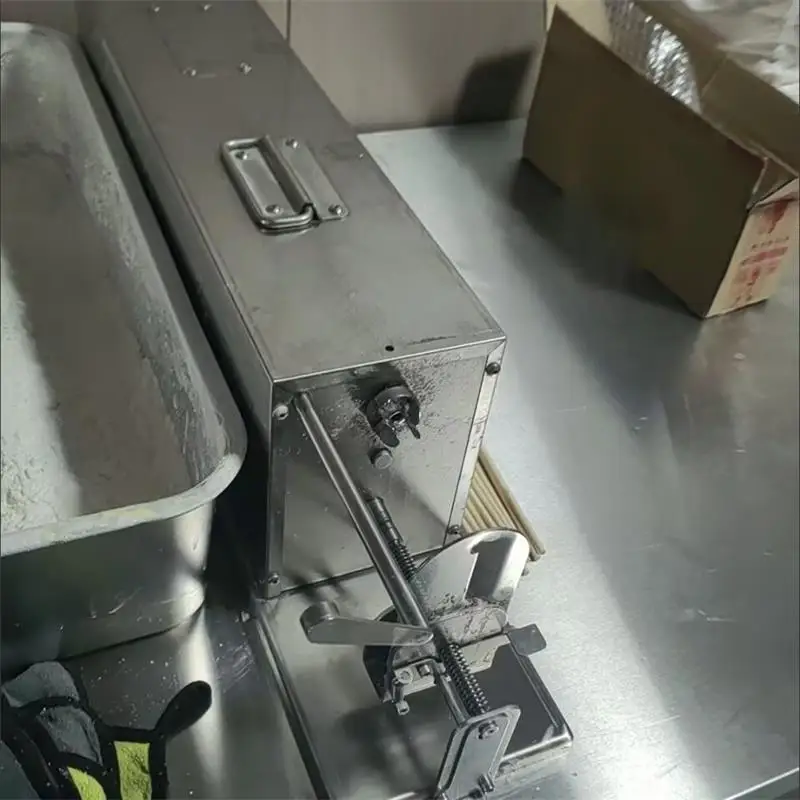 

Electric Spiral Potato Cutting Machine Potato Chip String Rotate Potato Tower Twister Potato Machine