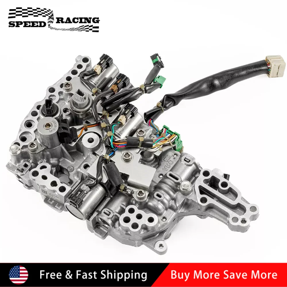 31705-28X0B 31705-28X2B 31705-28X0A CVT Transmission Control Valve Body with Solenoids For 2013-2017 Altima L33 QR25DE Engine