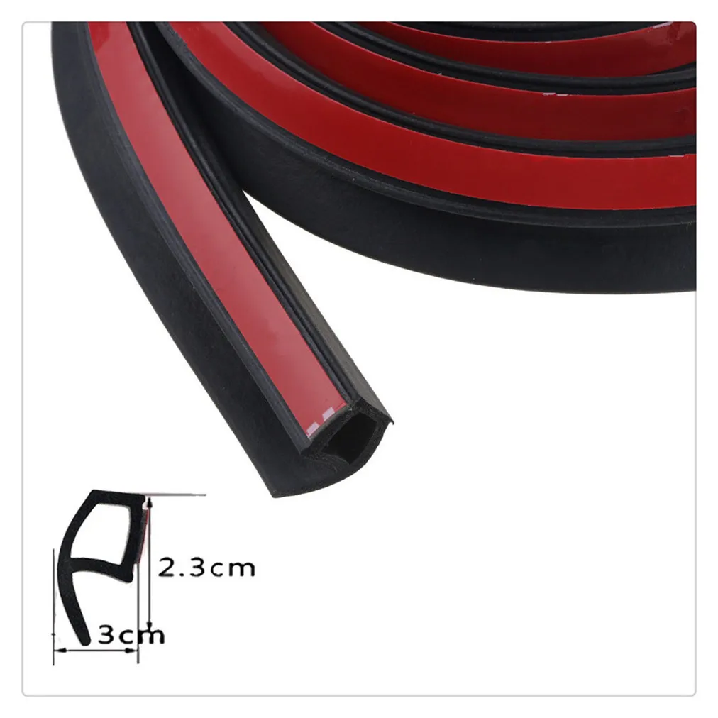 Universal Auto parts Soundproof Car Seal Strong adhensive for Hyundai Verna Santa Fe IX45 Sonata Tucson Accent Azera Elantra