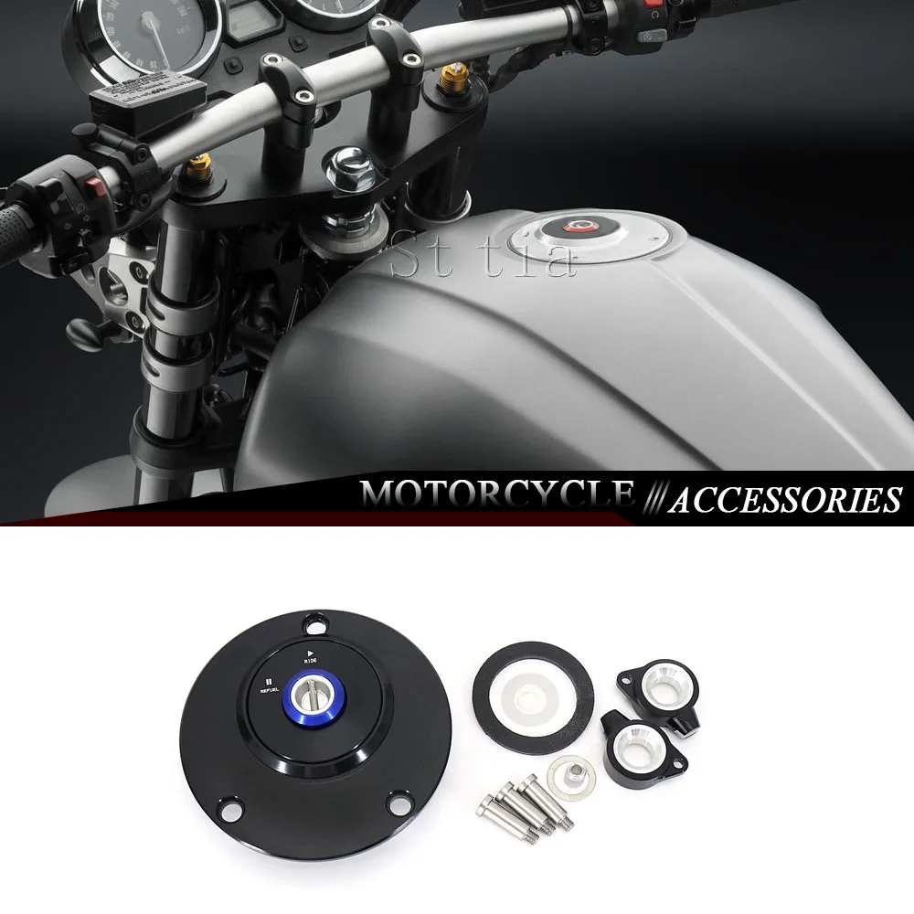 

Крышка топливного бака XJR 1300, новая, подходит для Yamaha XJR1300 2007-2014, крышка бензобака из алюминия с ЧПУ, аксессуары для XJR1300