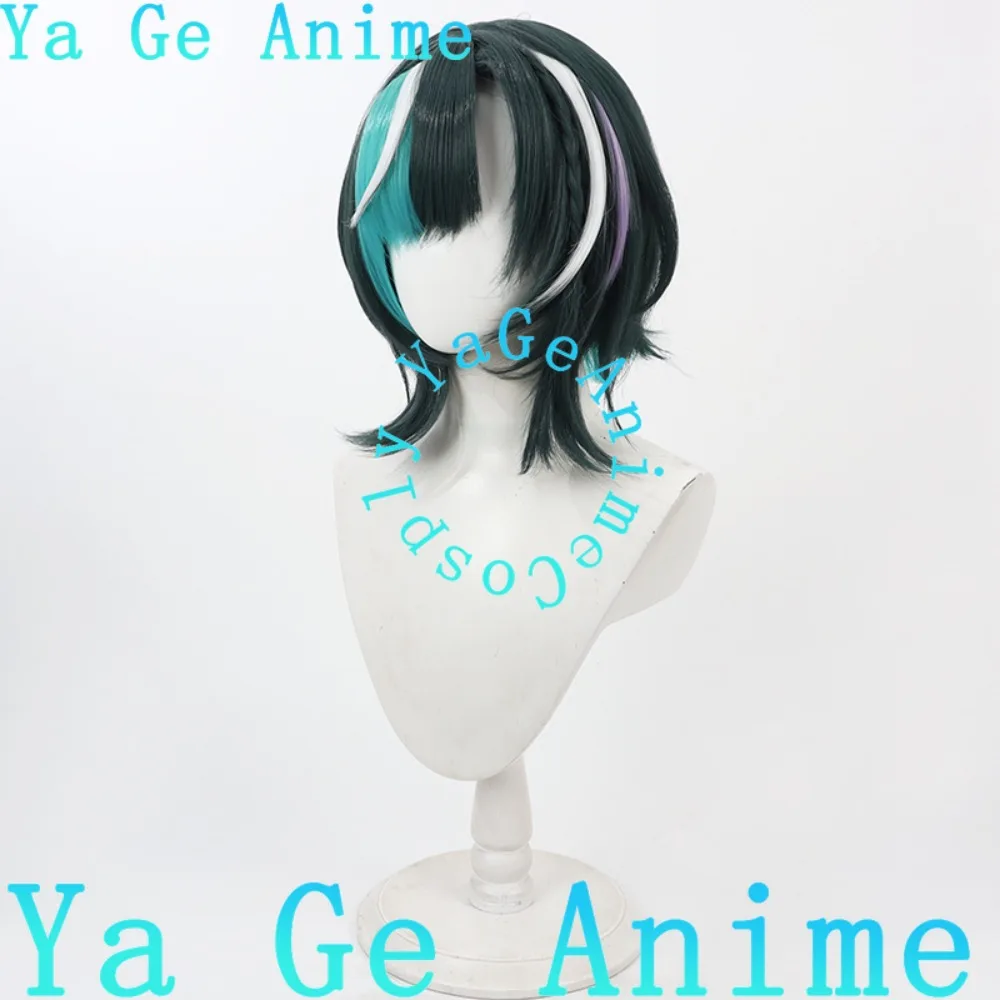 

Ya Ge Hololive DEV_IS V Rindō Chihate Косплей Парик Аниме Реальность Шоу Игры Ролевой Парик Используется для Аниме Танцевальные Вечерние