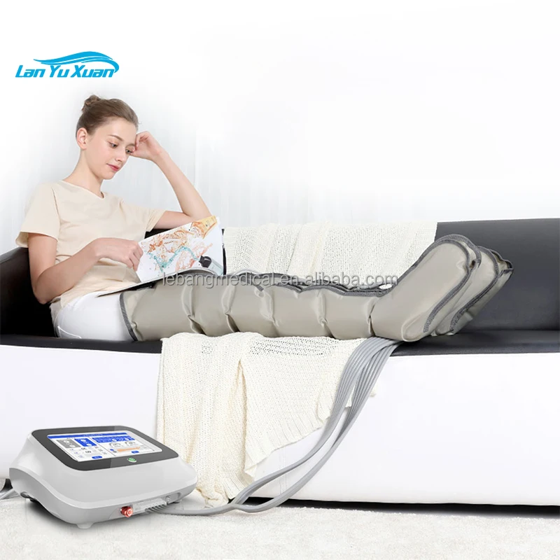 

Air Wave Massage Leg Massager Lymphatic Drainage Foot Leg Massager Device Electric Air Wave Pressure Physiotherapy