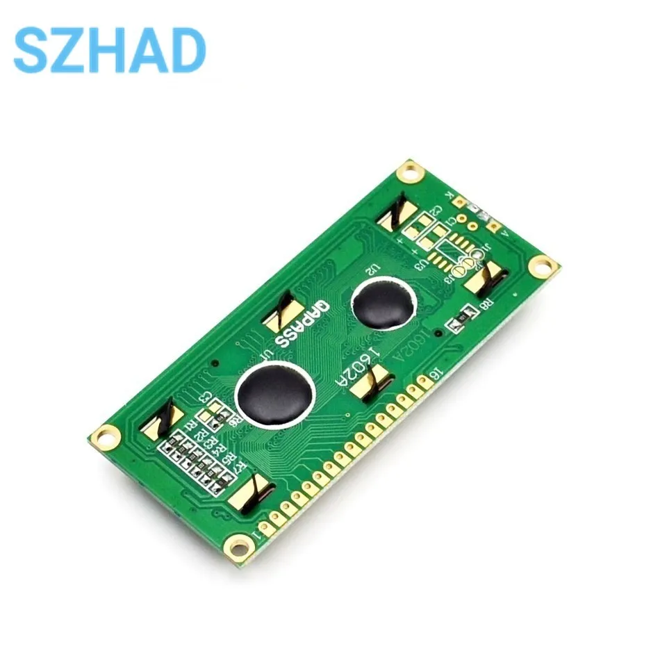 LCD 1602 Blue screen 5V Character LCD Display Module Blue Blacklight New 16X2 for arduino