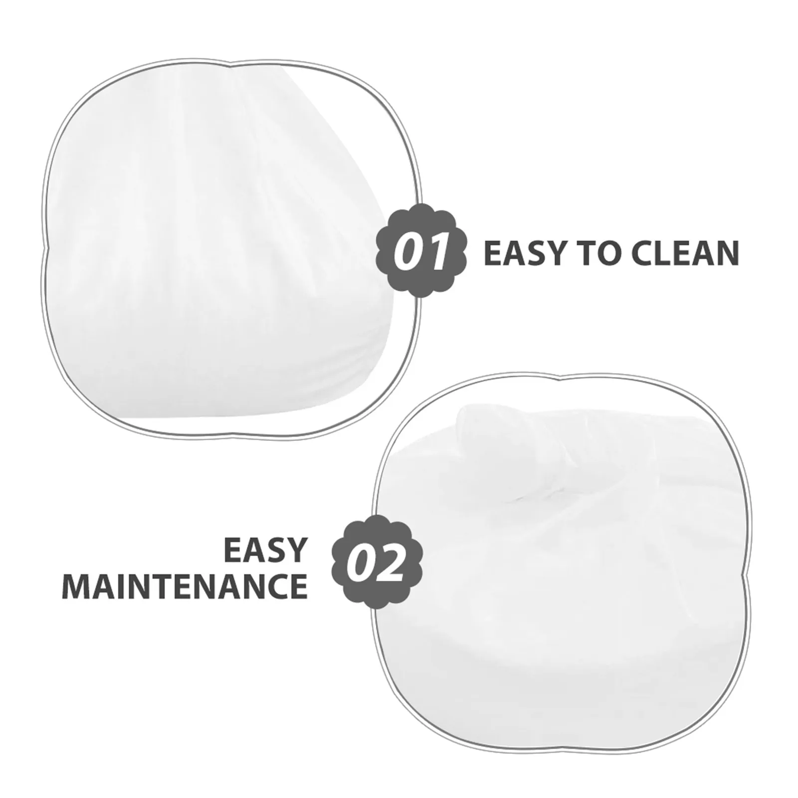 Bean Bag Inner Lining Mesh Liner Chair No Filler Liners Replacement Insert Cover