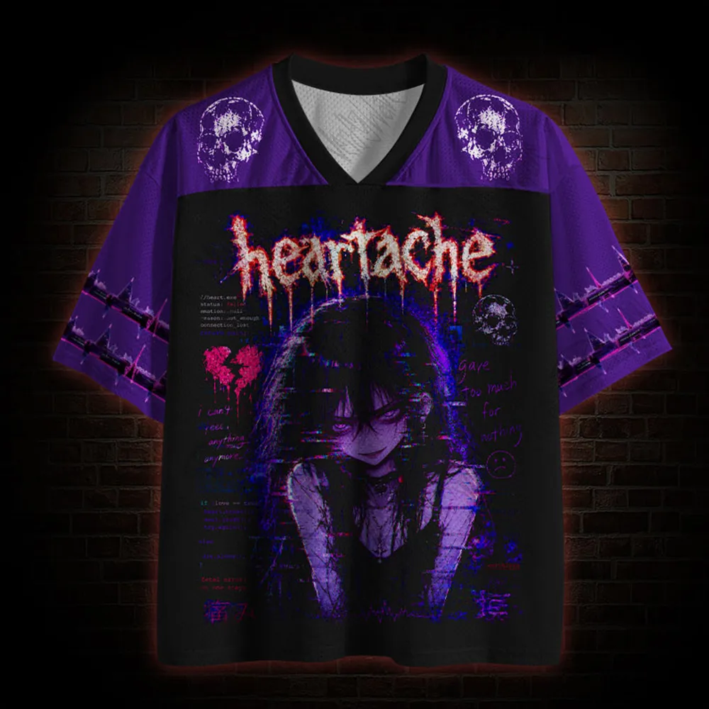 Hot Selling Products, Terrifying Dark Series Clothing, Trendy Men's Short Sleeves Suitable for Sports and Fitness, Bicycles