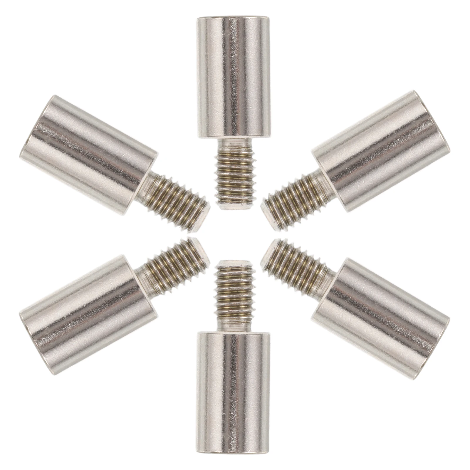 

6 Pcs Joystick Extender Longer Control Rods 1 5cm Extended Retro Game Cabinet Accessories Material Improved Gaming