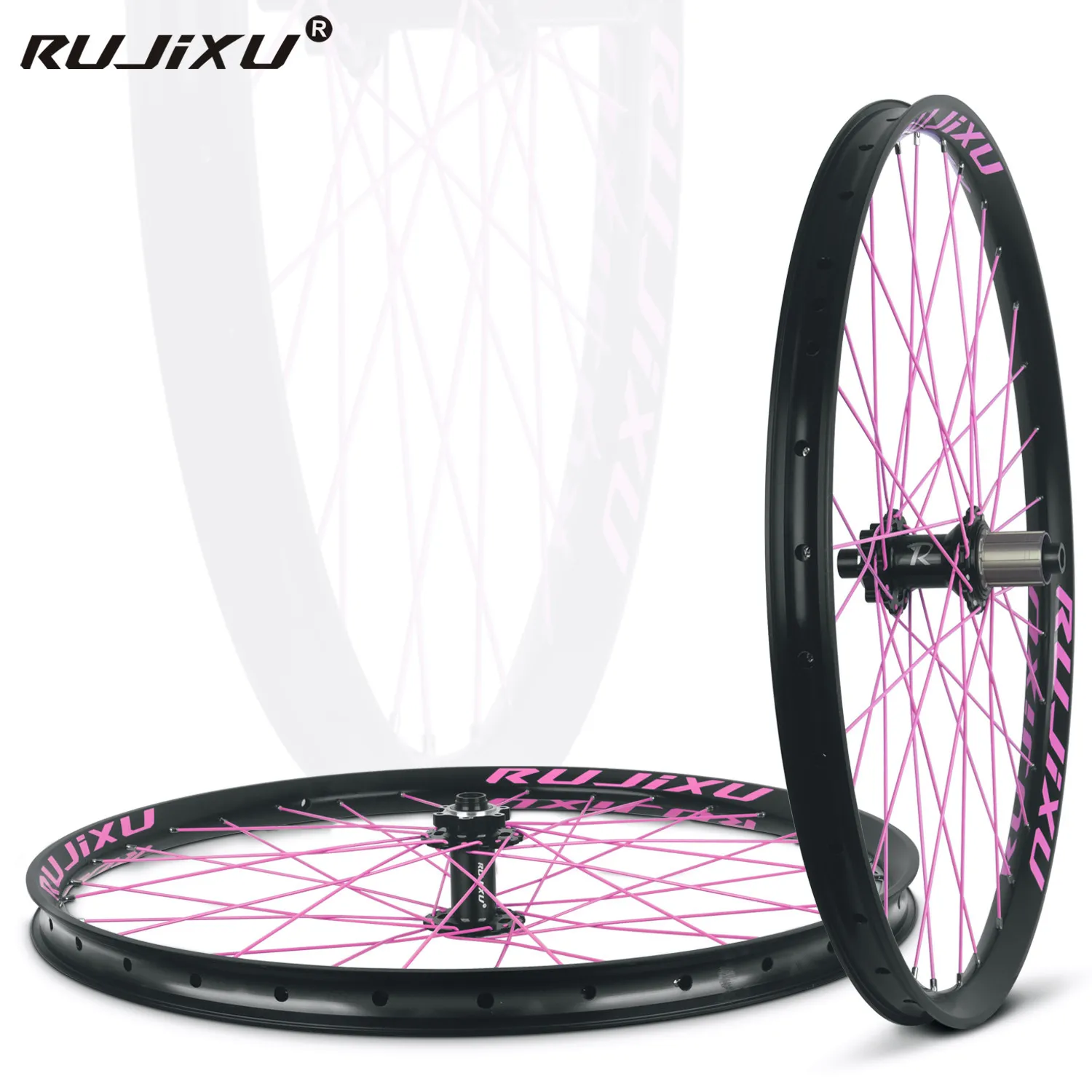 Mountainbike-Laufradsatz Scheibenbremse 5 Lager 7-12-Gang Schnellspanner TA BOOST 110*20mm MTB Fahrradlaufrad – Detail 14