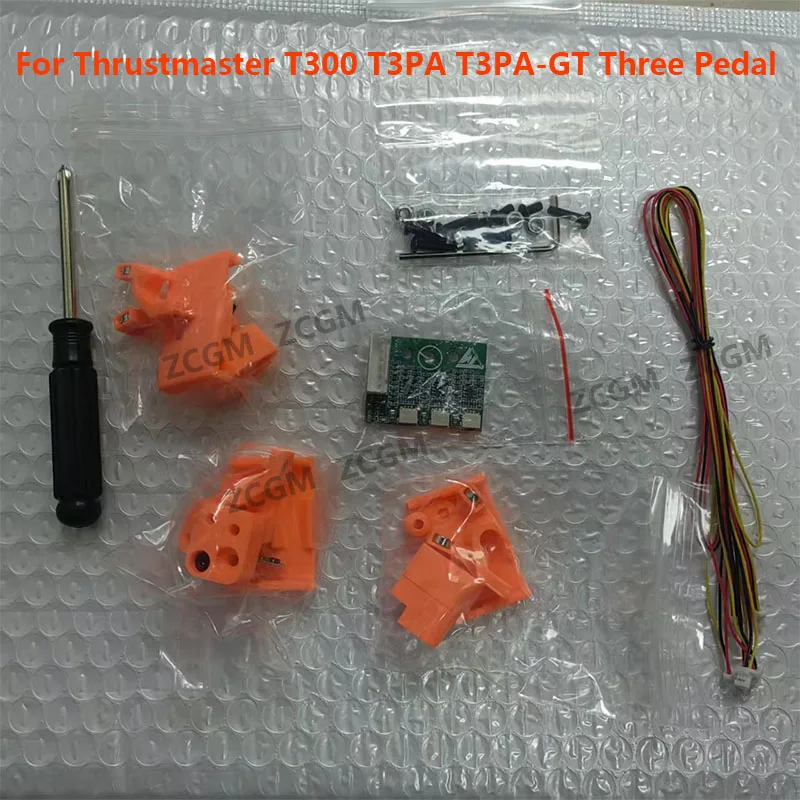 

Датчик Холла SIM-гонки для Thrustmaster T300 T3PA T3PA-GT, аксессуары для модификации с тремя педалями, игры с гоночными автомобилями