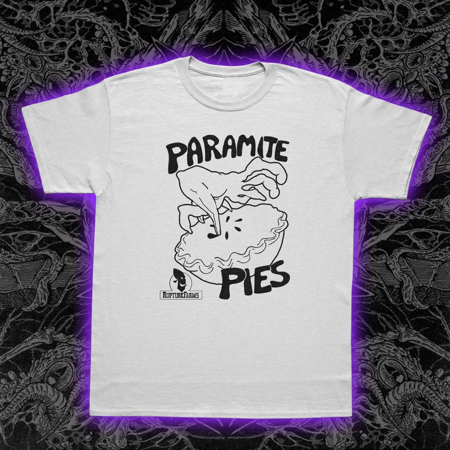 Paramite Pies Abe's Oddworld T-shirt Retro PlayStation Game RuptureFarms Cotton Couple Streetwear Top  oversized t shirt