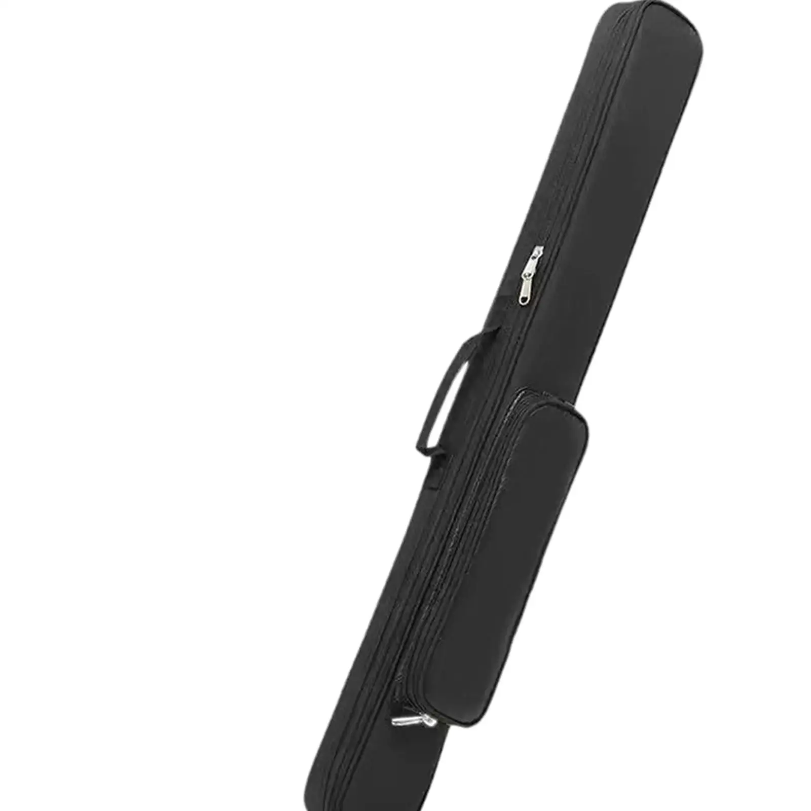 

Pool Cue Case with Accessory Pockets Oxford Cloth Billiard Cue Storage Bag for Billiards Equipment Travel
