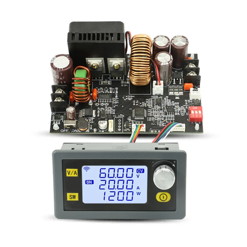 

CNC Adjustable DC Regulated Power Supply Constant Voltage Constant Current Maintenance 20A/1200W Step-Down Module