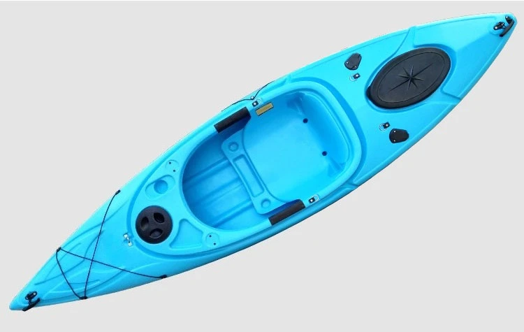 

Single fat canoe kayak plastic boat rotomolded kayak canoe