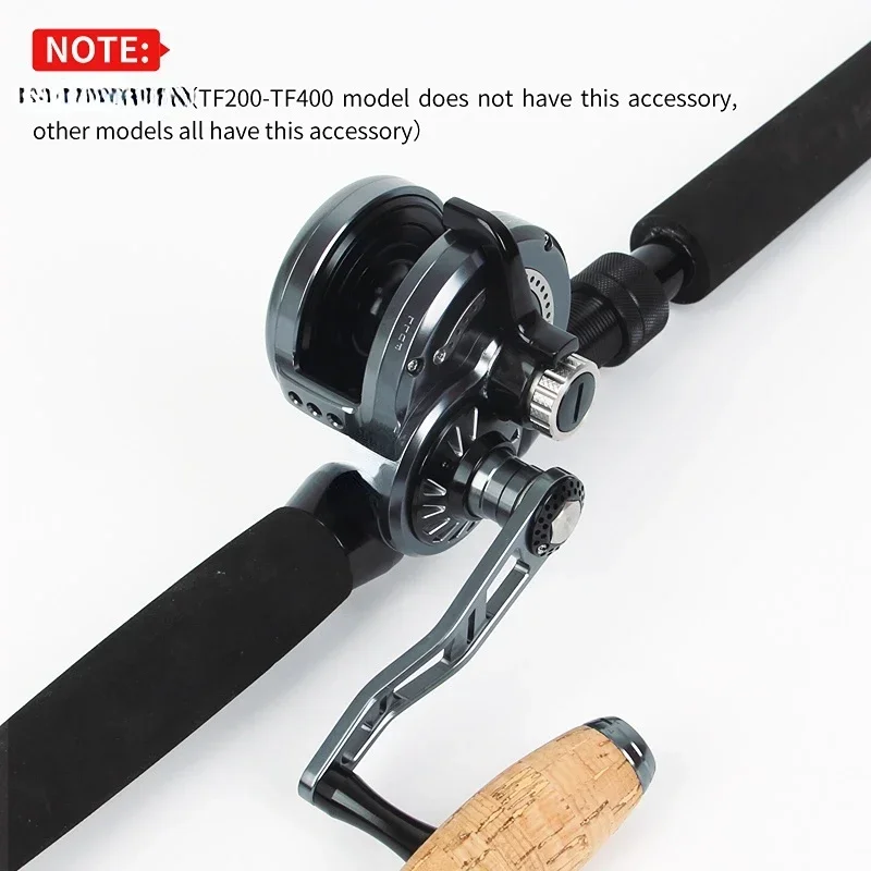 Max Drag 30 kg Full Metal Sea Boat overhead Fishing Reel conventional Saltwater slow pitch jigging reel