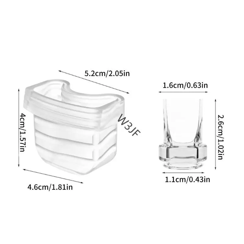 

W3JF Pack из 4pc Wrong Parts Parts Flance и Duckbill Clap для моделей S32/S39 Безопасность