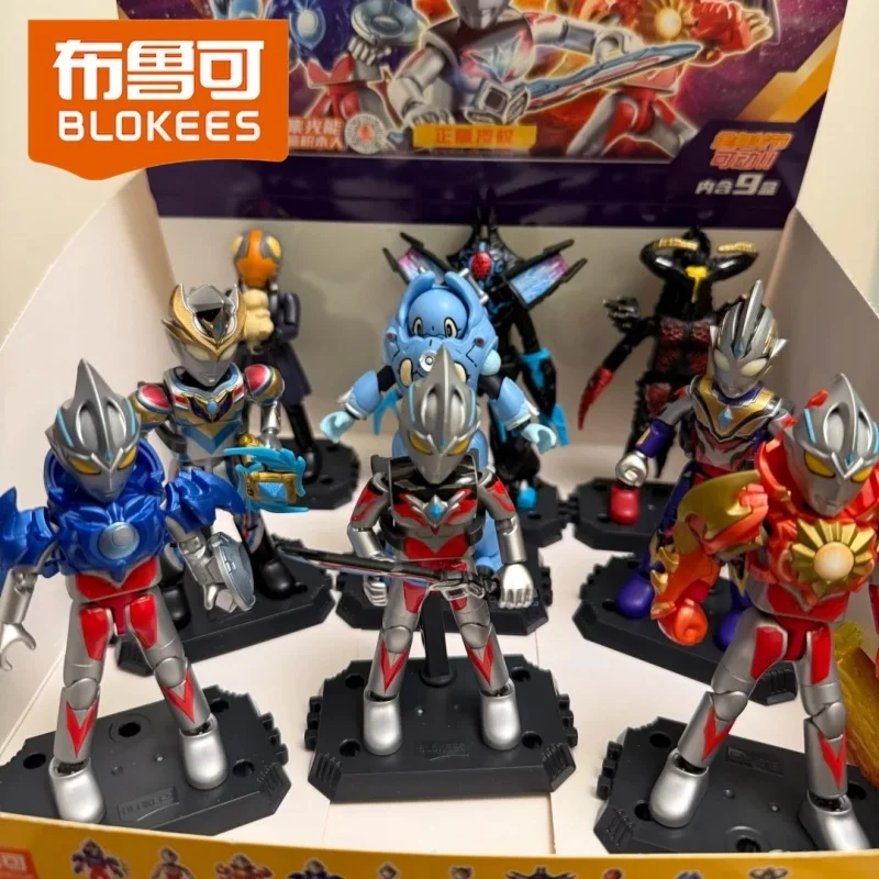 

Blokees Ultraman Many Stars Edition Vol.13 Building Block Assembly Model Collectible Toy Gift For Boys