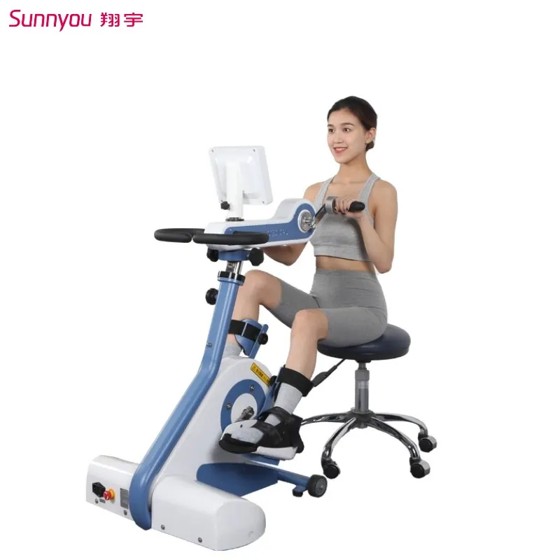 Rehabilitation Tratining Bike Passive and Active Exercise Bike Lower Limb Rehabilitation Device