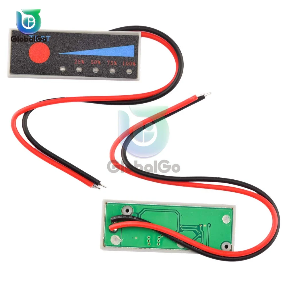 Bateria litowa li-po Li-ion wskaźnik pojemności 1S 2S 3S 4S 5S 6S 7S 4.2V-29.4V wyświetlacz LCD miernik moduł pojemność napięcie