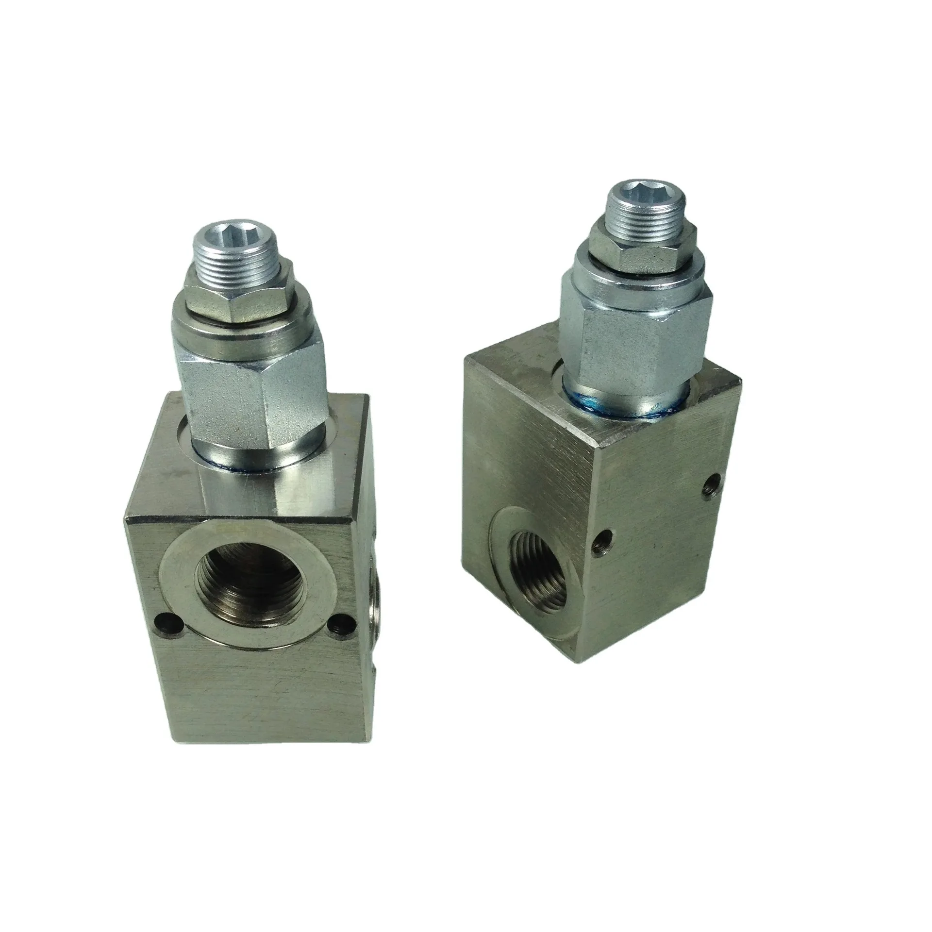 VMDR Series, Tubular Relief Valve, Safety Valve, Threaded Cartridge Valve 40~ 300 LPM