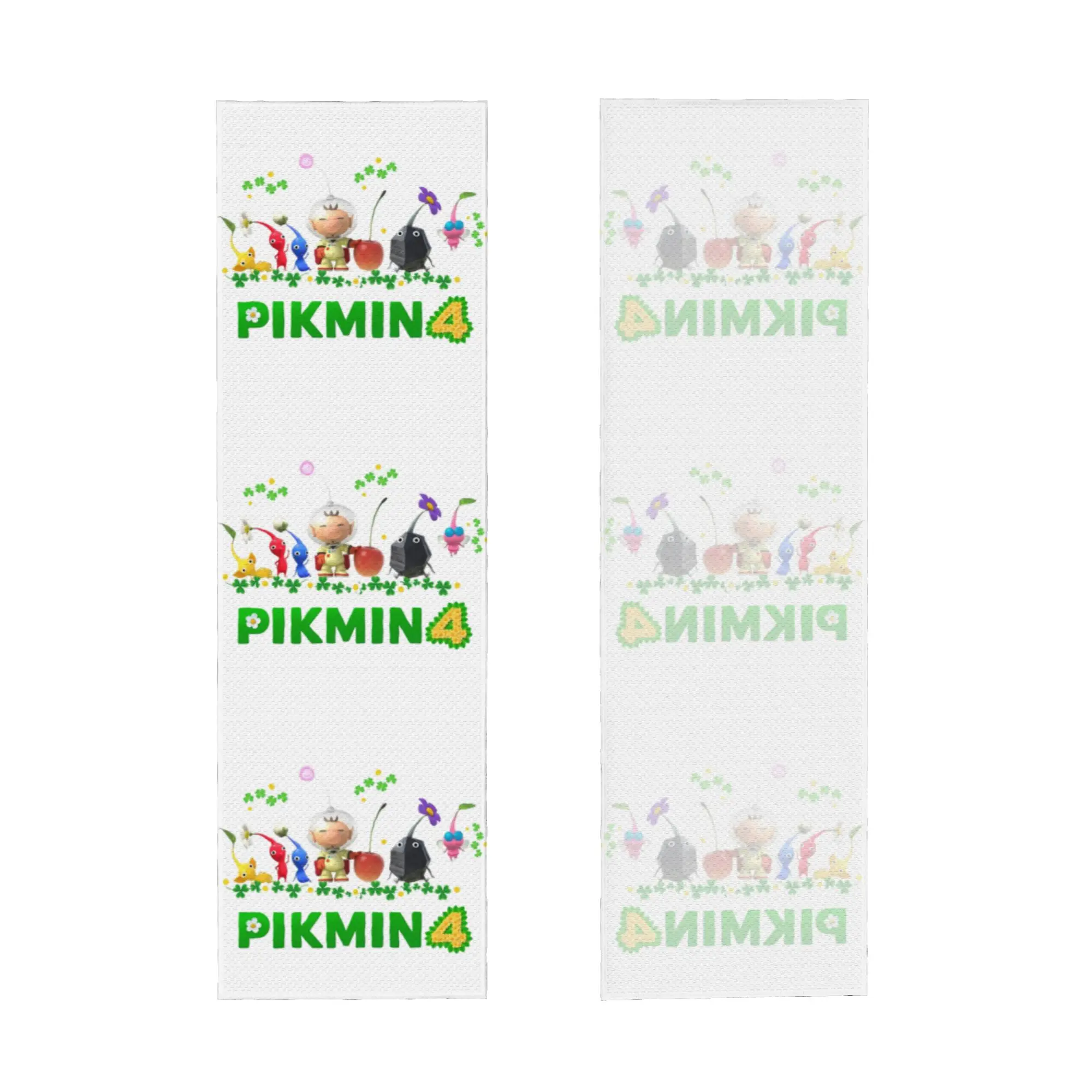 Strategy Video Games Pikmin Cold Exercise Towel  Cartoon Animation Super Soft Breathable Instant Cooling Towel Yoga Towels
