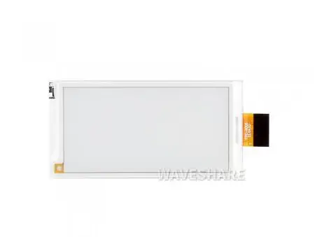 Waveshare 2.66inch E-Paper (G) raw display, 360x184, Red/Yellow/Black/White, SPI Communication