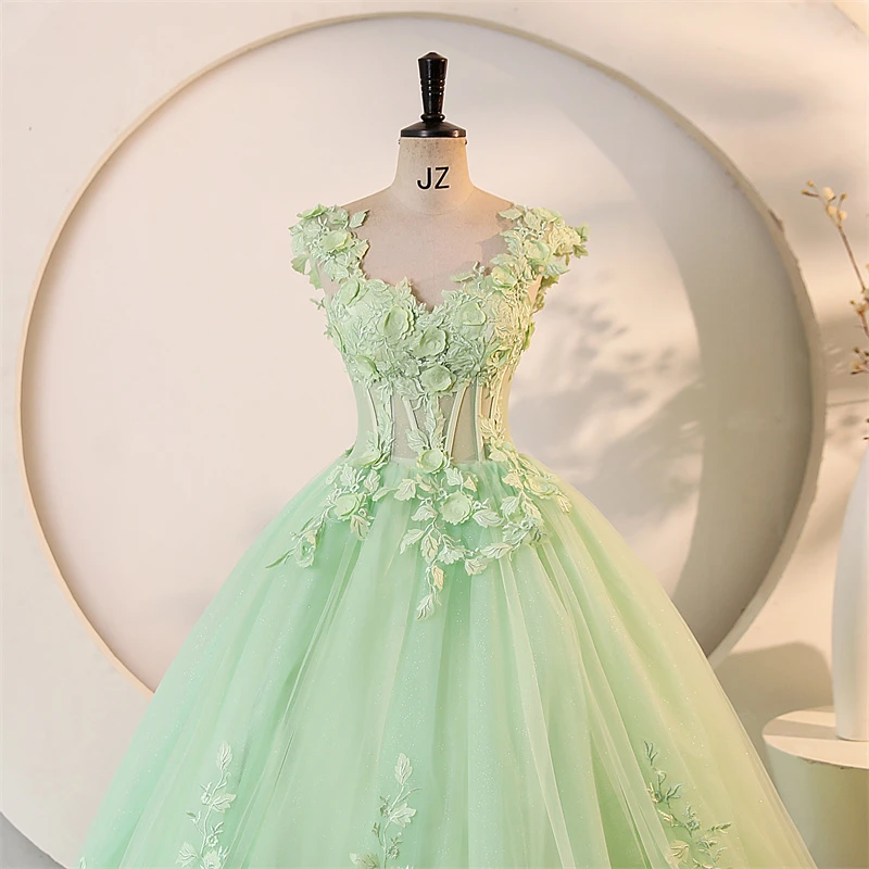 Sonhar Vestidos Sweet Party Dress 15 Quinceanera Dresses Ball Gown Classic 15 Year Old Dresses For Quinceanera Customized New